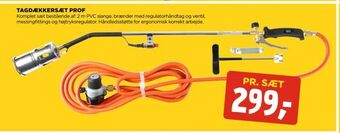 Tagdækkersæt prof