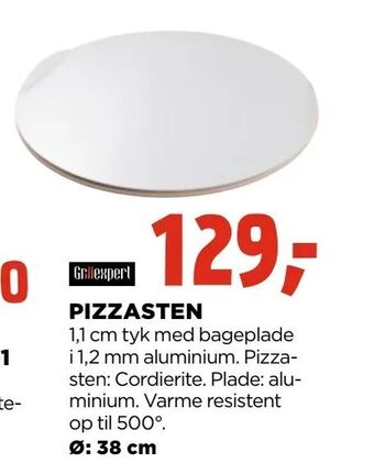 jem & fix Pizzasten tilbud