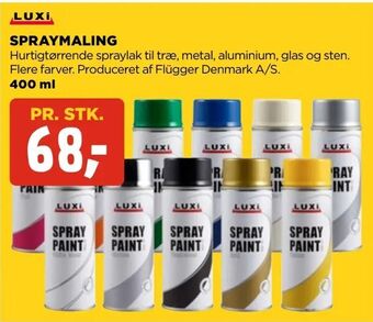 jem & fix Spraymaling tilbud