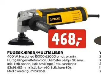 jem & fix Fugeskærer/multisliber tilbud