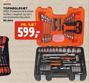 jem & fix Topnøglesæt tilbud