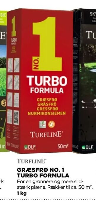 jem & fix Græsfrø no. 1 turbo formula tilbud