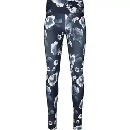 Sport 24 Endurance Jacqueliney Printed Træningstights Dame tilbud