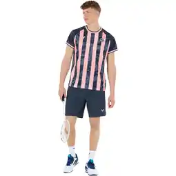 Sport 24 Victor T-55091 Badminton T-shirt Herre tilbud