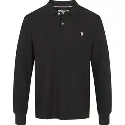 Sport 24 U.S. Polo Assn. Sacco Langærmet Polo T-shirt Herre tilbud