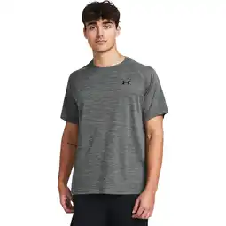 Sport 24 Under Armour Tech Textured Trænings T-shirt Herre tilbud