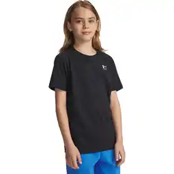 Sport 24 Under Armour Sportsstyle Left Chest Trænings T-shirt Børn tilbud