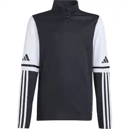 Sport 24 adidas Squadra 25 1/2 Zip Træningstrøje Børn tilbud