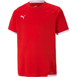 Sport 24 Puma teamLIGA T-shirt Børn tilbud