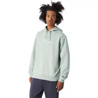 Sport 24 Champion Tonal Big Logo Hættetrøje Herre tilbud