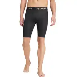 Sport 24 adidas Techfit Korte Baselayer Tights Herre tilbud