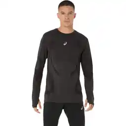 Sport 24 ASICS Road Seamless Langærmet Løbe T-shirt Herre tilbud