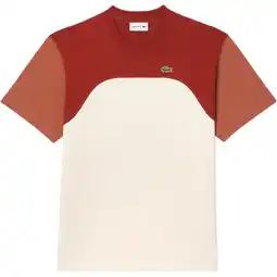 Sport 24 Lacoste Colour Block T-shirt Herre tilbud