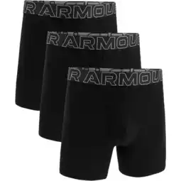 Sport 24 Under Armour Performance Cotton 3-Pak Boxershorts Herre tilbud
