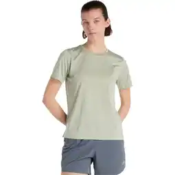 Sport 24 New Balance Small Logo Løbe T-shirt Dame tilbud