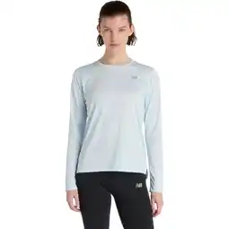 Sport 24 New Balance Essentials Langærmet Løbe T-shirt Dame tilbud