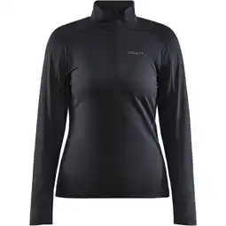 Sport 24 Craft Core Gain 1/2 Zip Midlayer Løbetrøje Dame tilbud