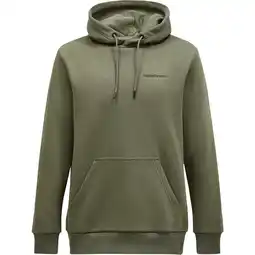 Sport 24 Peak Performance Original Small Logo Hættetrøje Herre tilbud