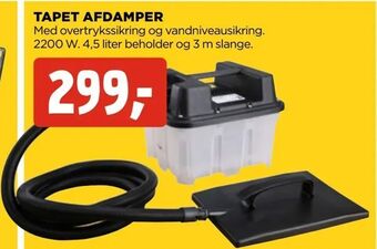 jem & fix Tapet afdamper tilbud