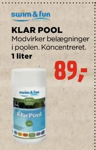 jem & fix Klar pool tilbud