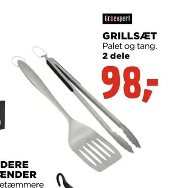 jem & fix Grillsæt tilbud