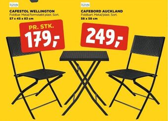 jem & fix Cafebord auckland tilbud
