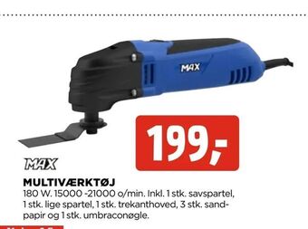jem & fix Multiværktøj tilbud