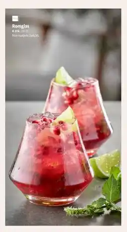 Kop & Kande Romglas, DKK 249.95 tilbud