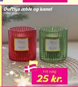 Hi five Duftlys æble og kanel, DKK 25 tilbud