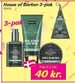 Hi five House of Barber 3-pak, DKK 40 tilbud