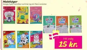 Malebøger, DKK 15