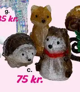 Hi five Dyr med LED, DKK 75 tilbud