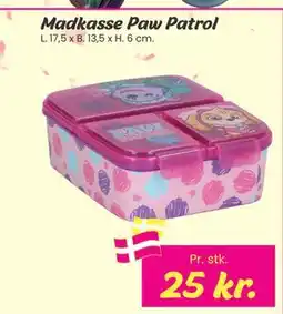 Hi five Madkasse Paw Patrol, DKK 25 tilbud