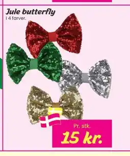 Hi five Jule butterfly, DKK 35 tilbud