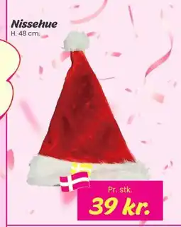 Hi five Nissehue, DKK 39 tilbud