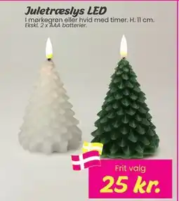 Hi five Juletræslys LED, DKK 25 tilbud