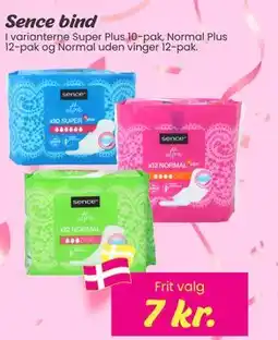 Hi five Sence bind, DKK 7 tilbud