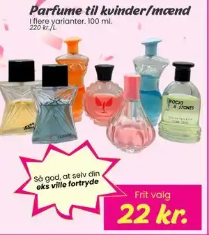 Hi five Parfume til kvinder/mænd, DKK 22 tilbud