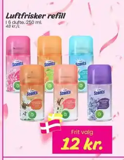 Hi five Luftfrisker refill, DKK 12 tilbud