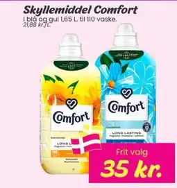 Hi five Skyllemiddel Comfort, DKK 35 tilbud
