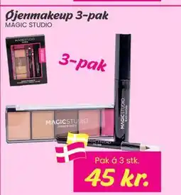 Hi five Øjenmakeup 3-pak, DKK 45 tilbud