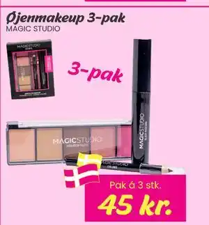 Hi five Øjenmakeup 3-pak, DKK 45 tilbud