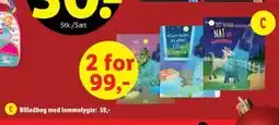 Lidl Billedbog med lommelygte, DKK 59 tilbud