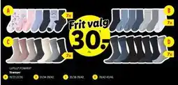 Lidl Strømper, DKK 30 tilbud