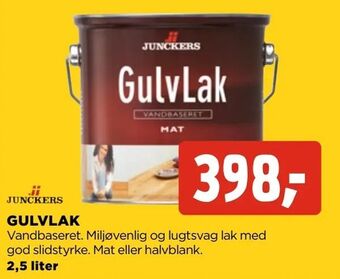 jem & fix Gulvlak tilbud