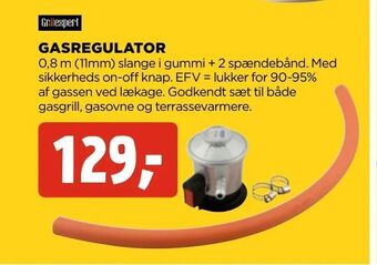 jem & fix Gasregulator tilbud