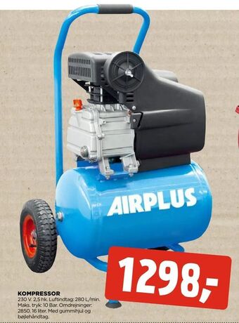jem & fix Kompressor tilbud