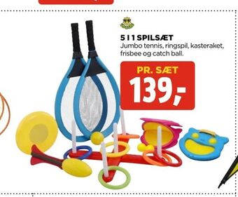 jem & fix 5 i 1 spilsæt tilbud