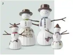 Kop & Kande Snefigurer tilbud