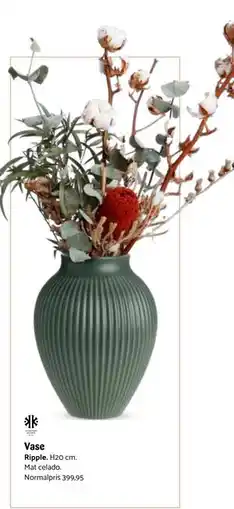 Kop & Kande Vase, DKK 399.95 tilbud